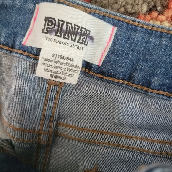 Shorts Bundle - Free People, Revival, Pink - Picture 4 of 4